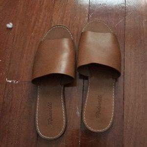 Madewell leather sandals